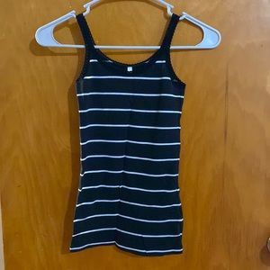 Anchorblue striped tank top XS
